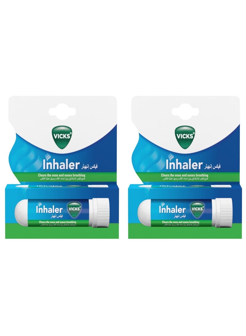 Vicks Pack Of 2 Vicks Inhaler 1 ML - Image 1